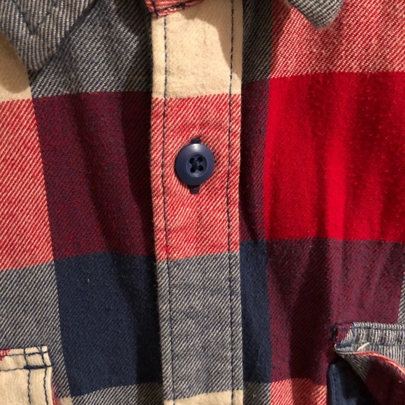 Vans plaid button up - Picture 4 of 4